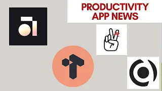 Productivity news: Tana, Twos, Anytype and capacities