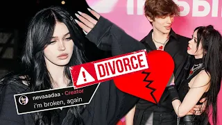 Nevada is broken... divorce with Kolunya (proof) / NASHER