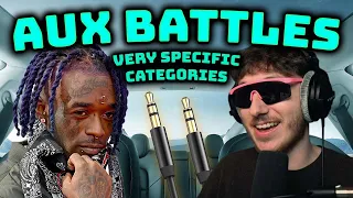 Aux Battles but the Categories are VERY Specific!