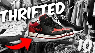 I Found BRED JORDAN 1's at the Thrift?! $20 Sneaker Collection Ep. 10