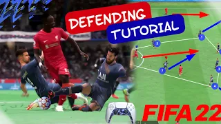 HOW TO DEFEND LIKE A PRO IN FIFA 22 | TACTICAL DEFENDING TUTORIAL | SECRETS TO DEFENDING IN FIFA 22