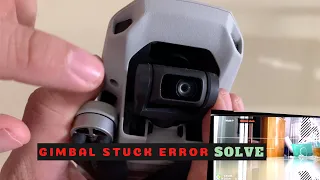 ✅ How to fix the "GIMBAL STUCK" error on drone