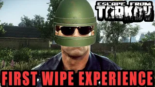 Tarkov First Wipe Experience