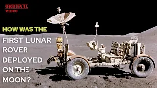 How was the first lunar rover deployed on the Moon ?  - Apollo 15 - Original Video