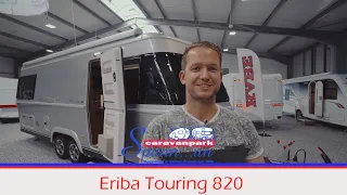 #Eriba Touring 820 !!! | Der große Bruder von den Touring Wohnwagen