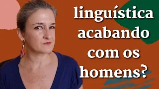 LINGUÍSTICA FEMINISTA: TEMOS? | PAPO DE LINGUISTA | JANA VISCARDI