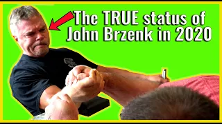 The TRUE status of John Brzenk in 2020