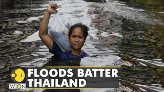 A third of Thailand's provinces flooded, heavy rains expected to continue |  WION Climate Tracker