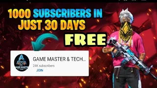free 1000 subscribers |Grow YoutubeChannel malayalam