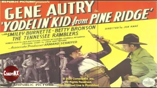Gene Autry | Yodelin Kid From Pine Ridge (1937) | Gene Autry | Smiley Burnette | Joseph Kane