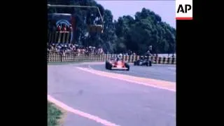 SYND 17 1 78 HIGHLIGHTS OF ARGENTINE GRAND PRIX IN BUENOS AIRES