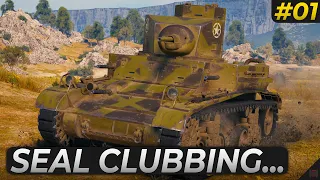 Going Seal Clubbing Again! • #01 • The Grind S7