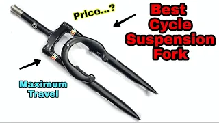 Best Threaded Cycle Suspension Fork For MTB unboxing video by doinminutes.