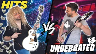 The 80s RIFFS BATTLE: HITS vs UNDERRATED | Crazy Tube Circuits Sidekick Jr.