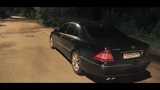 MERCEDES-BENZ S500 (W220) - ТЕСТ-ДРАЙВ