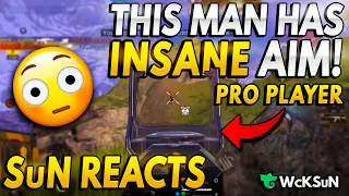 THIS PRO PLAYERS AIM IS INSANE - SuN Reacts Series