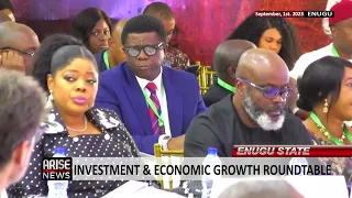 ENUGU STATE: INVESTMENT & ECONOMIC GROWTH ROUNDTABLE