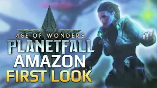 Amazon Preview | Age of Wonders: Planetfall
