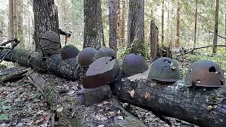 ☆ Раскопки в Рамушевском коридоре смерти. Подъем бойцов на вахте памяти /WW2 #81