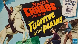 Fugitive of the Plains (1943) | Western Film | Buster Crabbe, Al St. John, Maxine Leslie