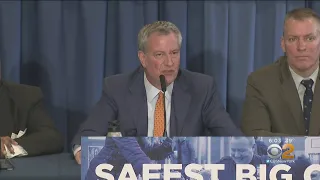 De Blasio Fires Back After City Is Sued For Homeless Program