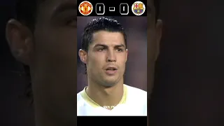 Manchester United vs Barcelona | UCL 2008 | Semifinal | Messi vs Ronaldo