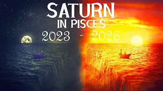 Saturn in Pisces 2023 - 2026: Embodied Purpose | Fluid Interpretations for All Zodiac Signs