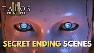 The Talos Principle 2 - Secret True Ending Bonus Scenes - The Future