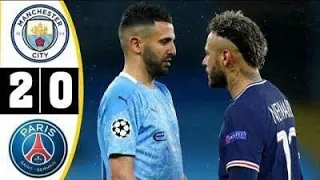 🔴PSG vs Manchester city (2-0) | Champions league 2021| Extended Highlights |#PSG #mancity #ucl