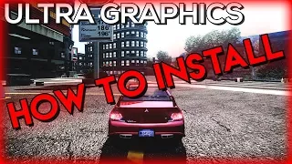 NFS MOST WANTED - ULTRA GRAPHICS MOD HD - Install Tutorial