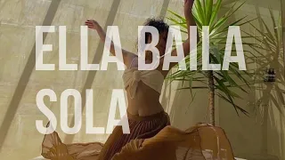 Ella baila sola - Peso pluma (tradução)