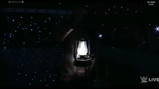 Bray Wyatt entrance as WWE champion