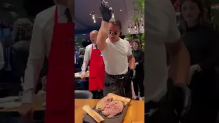 Nusret aka Salt Bae ( Nusr-Et Steakhouse Beverly Hills )