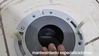 como se instala la brida Coflex para wc