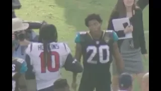 Jalen Ramsey Mic'd Up vs DeAndre Hopkins