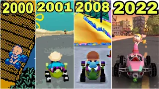 Evolution of Nickelodeon Kart Racing Games [2000 - 2022]