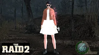 [Resident Evil 4 mod] Hammer Girl from "The Raid 2" film