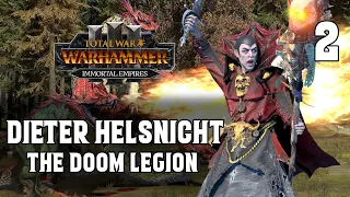 Surprising Karl Franz! - Dieter Helsnicht #2 - Total War: Warhammer 3