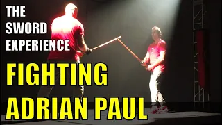 My fights with Adrian Paul - The Highlander