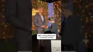 NPC in Madame Tussauds London