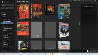 LaunchBox  MS Dos Games Easy Set Up