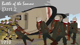 Countryhumans "Battle of the Somme" | Part 2 | Битва на Сомме