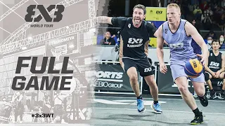 Ulaanbaatar MMC Energy vs Partizan | Full Game | #3x3WTUtsunomiya