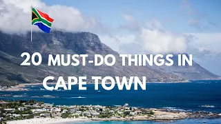 20 Things To Do In Cape Town - Where To Go In Cape Town