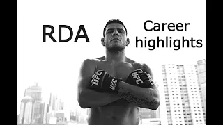 RDA career highlights ufc mma Rafael Dos Anjos the legend