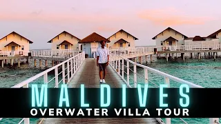 Maldives Overwater Villa Tour 4K - Centara Grand Island Resort & Spa Maldives ALL INCLUSIVE