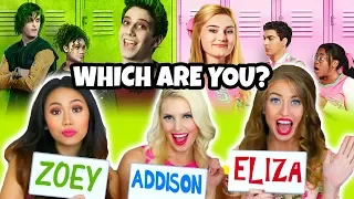 Which Disney Zombies Character are You?