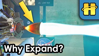 INTUITIVE Explanation of Rocket Nozzles (Convergent Divergent)