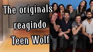 The originals reagindo Teen Wolf parte (12/12)