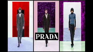 Prada Fall Winter 2021/22 Menswear Fashion Part 1